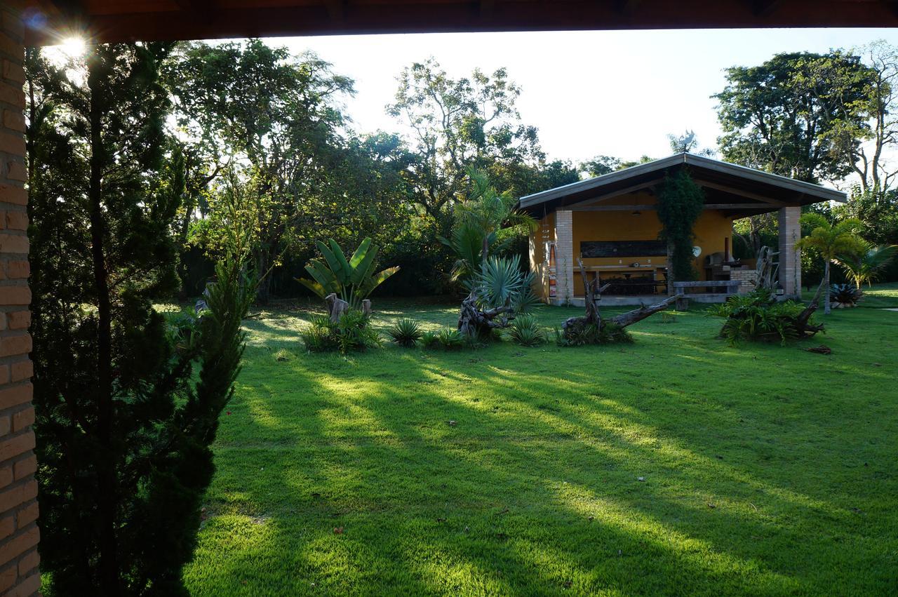 Brotas Lodge Exterior foto